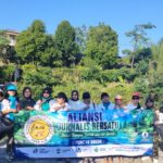 Hari Lingkungan Hidup Sedunia, Aliansi Jurnalis Bersatu Gelar Aksi Bersih Sungai di Hulu Ciliwung Bogor