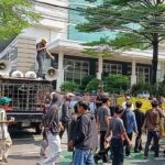 Aksi di Depan Bawas MA, Aliansi Masyarakat Sipil Tuntut Keterbukaan Penanganan Laporan