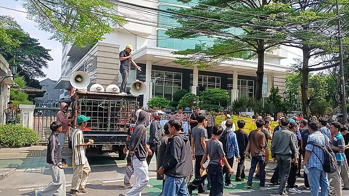 Aliansi Masyarakat Sipil Tuntut Keterbukaan Penanganan Laporan