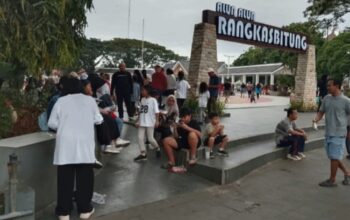 Alun-Alun Rangkasbitung Disorot