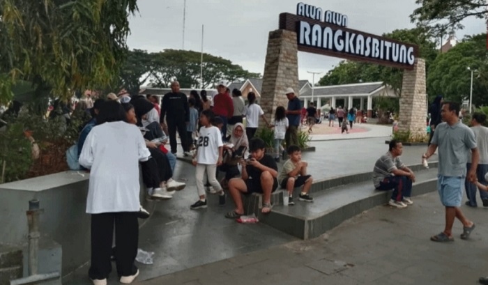Alun-Alun Rangkasbitung Disorot