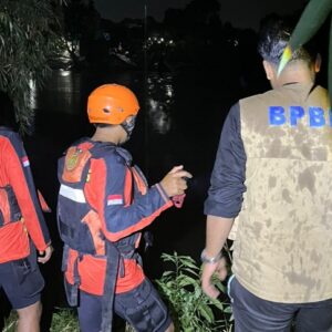 Bocah 14 Tahun Hilang Terseret Arus Sungai Ciujung di Lebak, Tim SAR Lakukan Pencarian