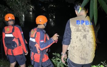 Bocah 14 Tahun Hilang Terseret Arus Sungai Ciujung di Lebak