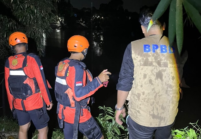 Bocah 14 Tahun Hilang Terseret Arus Sungai Ciujung di Lebak