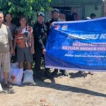 Brimob Polda Sumut Tebar Kepedulian Lewat Jumat Berkah dan Minggu Kasih, Bagikan Ratusan Paket Sembako dan Makanan Gratis