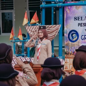 Buka Grantha Fest 2026, Wagub Jihan Dorong Pramuka Cetak Generasi Muda Berkarakter dan Berdaya Saing