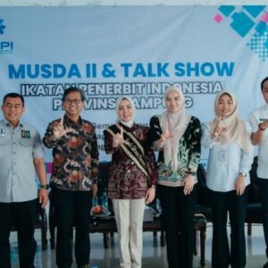 Buka Musda II IKAPI Lampung, Bunda Literasi Tegaskan Literasi Jadi Kunci Membangun SDM Unggul dan Berdaya Saing