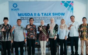 Buka Musda II IKAPI Lampung