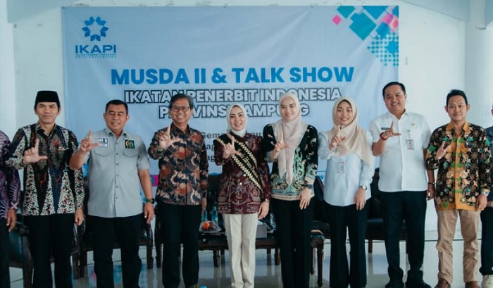 Buka Musda II IKAPI Lampung