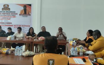 DPD Hanura Papua Selatan Dukung Pemutakhiran Data