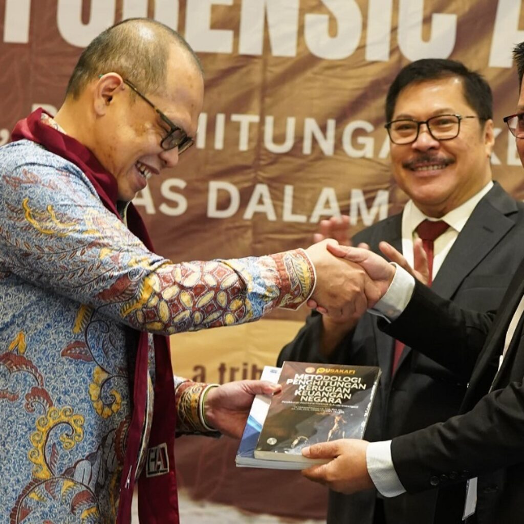 DPP AAAFI Periode 2026-2031 Resmi Dilantik, Jan Samuel Maringka Pimpin Asosiasi Advokat dan Akuntan Forensik Indonesia