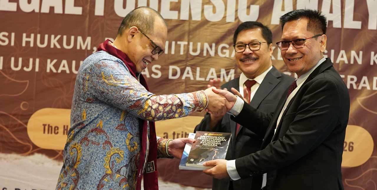 DPP AAAFI Periode 2026-2031 Resmi Dilantik
