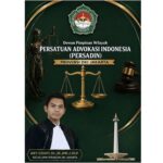 DPW PERSADIN DKI Jakarta Resmi Dikukuhkan, Awy Eziary Nahkodai Organ-isasi Advokat Perkuat Akses Keadilan