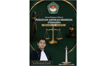 DPW PERSADIN DKI Jakarta Resmi Dikukuhkan