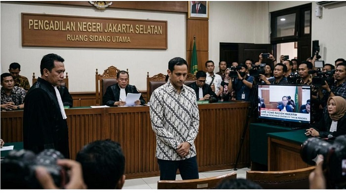 Dalam Kasus Korupsi Chromebook