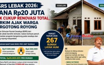 Dana BSRS Rp20 Juta per Rumah Dinilai Belum Cukup