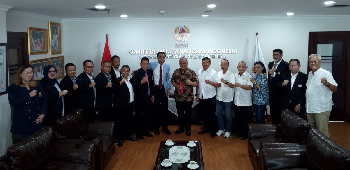 Datuk Abdul Halim Kader sampaikan Indonesia Jadi Tuan Rumah Kejuaraan Dunia Sepak Takraw 2027