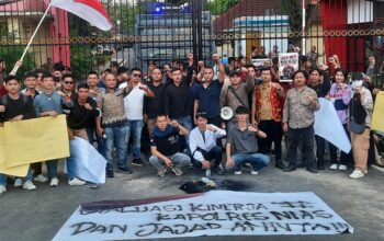 Demo di Polda Sumut