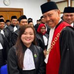 Diambil Sumpah di Pengadilan Tinggi Bandung, Advokat Muda Jesicca Firly Siap Mengabdi untuk Keadilan