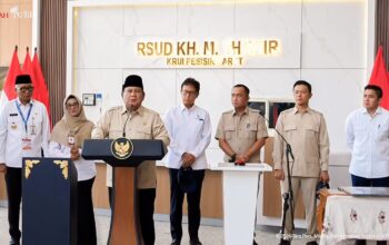 Didampingi Gubernur Lampung