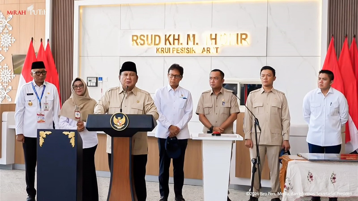 Didampingi Gubernur Lampung
