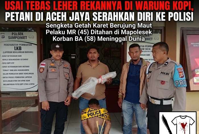 Diduga Dipicu Sengketa Kebun Karet