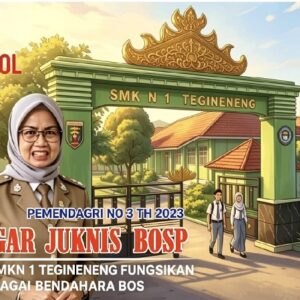 Diduga Langgar Juknis BOSP, Kepsek SMKN 1 Tegineneng Fungsikan Guru Sebagai Bendahara BOS