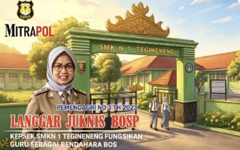 Diduga Langgar Juknis BOSP, Kepsek SMKN 1 Tegineneng Fungsikan Guru Sebagai Bendahara BOS