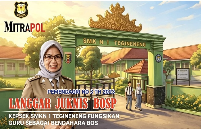 Diduga Langgar Juknis BOSP