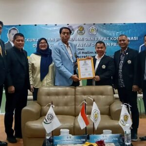 Didukung ASTAF dan ISTAF, PB PSTI Siapkan Liga Nasional dan Sertifikasi Wasit Internasional
