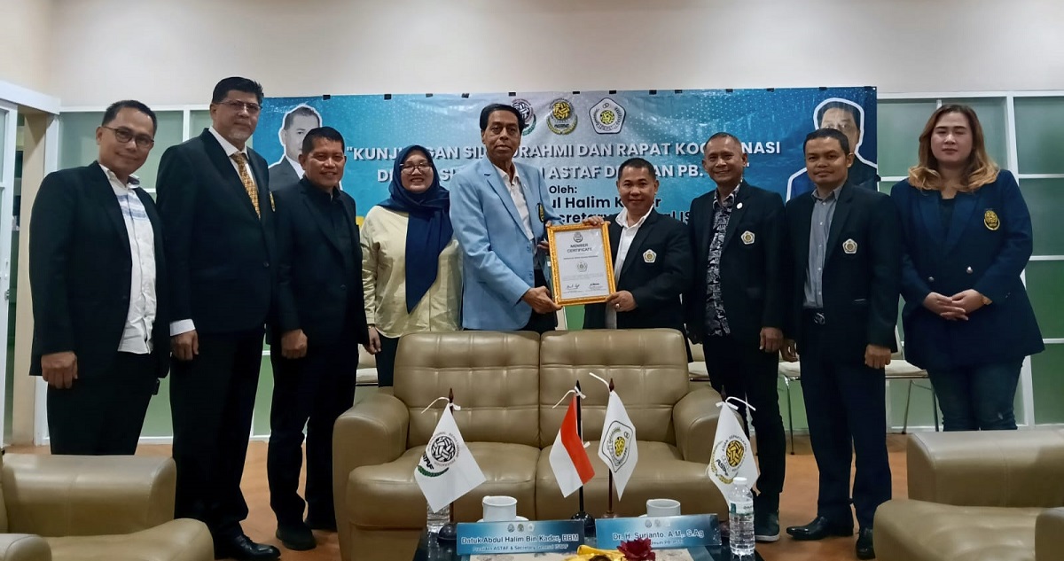Didukung ASTAF dan ISTAF