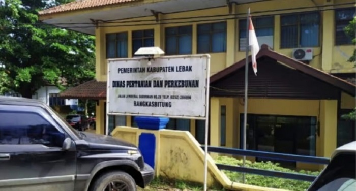 Dinas Pertanian Lebak Anggarkan Rp4,99 Miliar