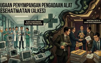 Dugaan Penyimpangan Pengadaan Alkes di Sitaro