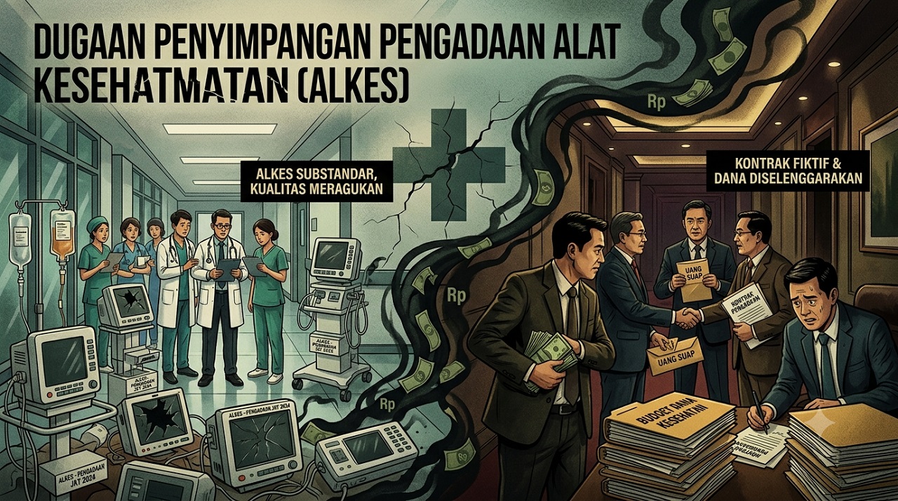 Dugaan Penyimpangan Pengadaan Alkes di Sitaro