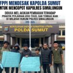 FPPI Desak Kapolda Sumut Evaluasi Kapolres Simalungun Terkait Dugaan Maraknya Judi Togel dan Tembak Ikan