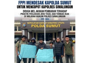 FPPI Desak Kapolda Sumut Evaluasi Kapolres Simalungun