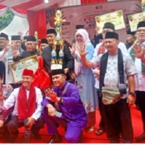 Festival Kampung Budaya Betawi 2026 di Palmerah Berlangsung Meriah, Kota Bambu Utara Raih Juara I