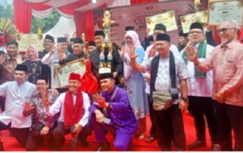 Festival Kampung Budaya Betawi 2026 di Palmerah Berlangsung Meriah, Kota Bambu Utara Raih Juara I