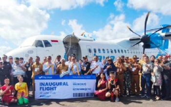 Fly Jaya Resmi Layani Penerbangan Langsung Ketapang-Jakarta