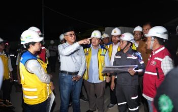 Menteri PU Tinjau Sekolah Rakyat Sukoharjo, Gedung SD-SMA Ditargetkan Siap Digunakan Juli 2026