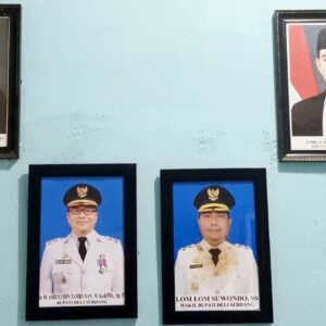 Gerindra Deli Serdang Kritik Foto Wakil Bupati yang Rusak di Kantor Kecamatan Sunggal