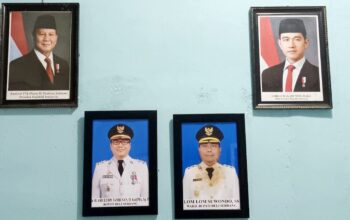 Gerindra Deli Serdang Kritik Foto Wakil Bupati yang Rusak