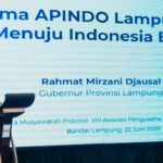 Gubernur Lampung Ajak APINDO Perkuat Investasi dan Hilirisasi, Dorong Ekonomi Desa yang Inklusif