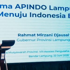 Gubernur Lampung Ajak APINDO Perkuat Investasi dan Hilirisasi, Dorong Ekonomi Desa yang Inklusif