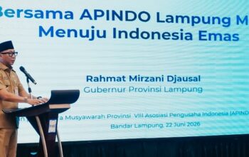 Gubernur Lampung Ajak APINDO Perkuat Investasi dan Hilirisasi