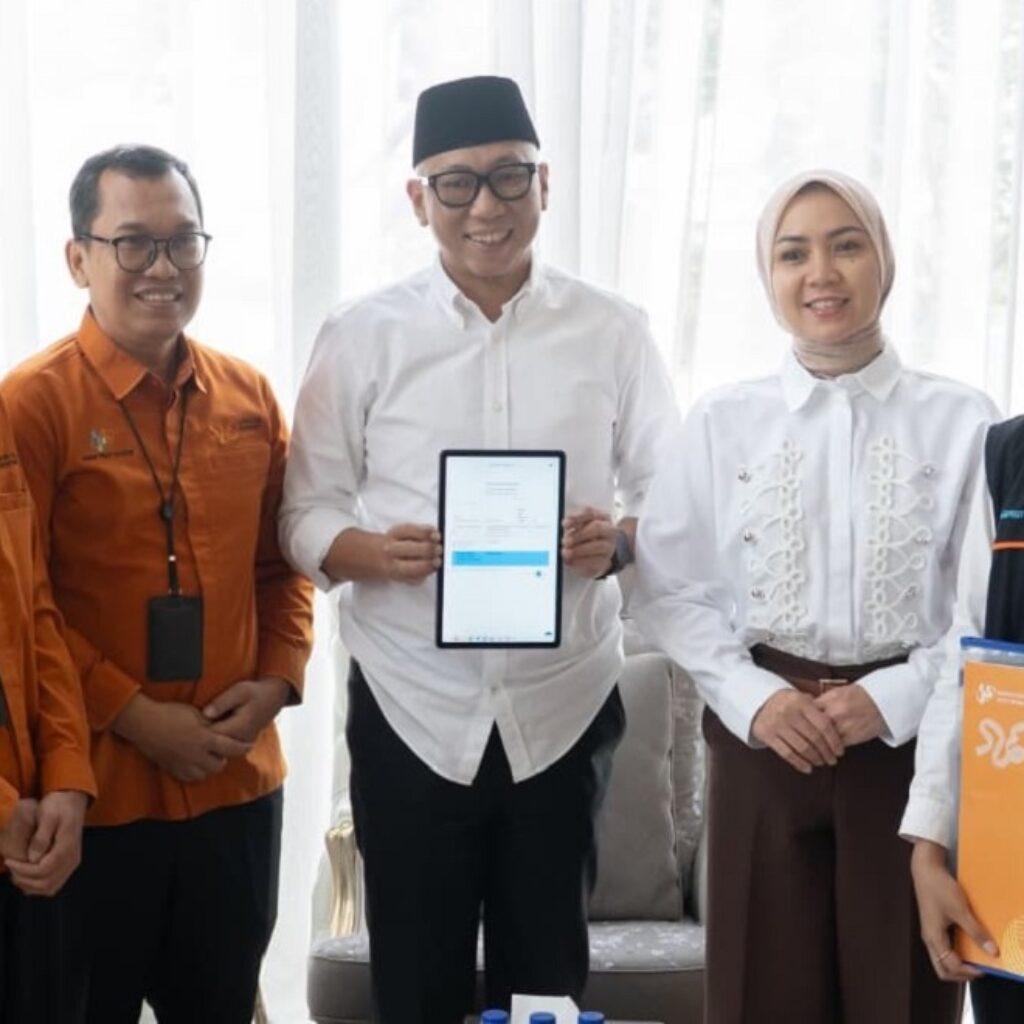 Gubernur Lampung Ajak Pelaku Usaha Sukseskan Sensus Ekonomi 2026, Data Akurat Jadi Dasar Kebijakan Pro-Rakyat