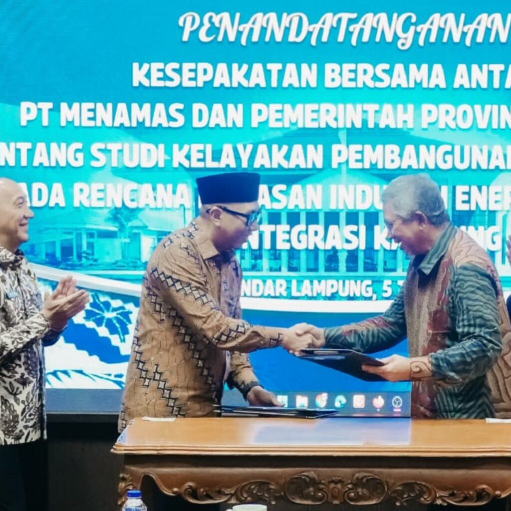 Gubernur Mirza Dorong Kawasan Industri Energi Katibung, Lampung Siap Jadi Hub Energi Nasional