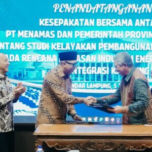 Gubernur Mirza Dorong Kawasan Industri Energi Katibung, Lampung Siap Jadi Hub Energi Nasional