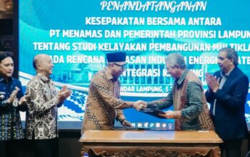 Gubernur Mirza Dorong Kawasan Industri Energi Katibung