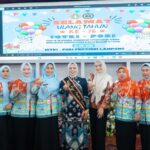 HUT ke 76 IGTKI-PGRI, Bunda PAUD Lampung Ajak Guru TK Perkuat Sinergi Wujudkan Generasi Emas Lampung